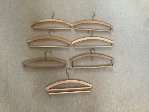 Vintage wooden flat coat - vintage,