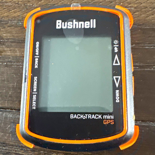 Bushnell backtrack mini gps - bushnell,