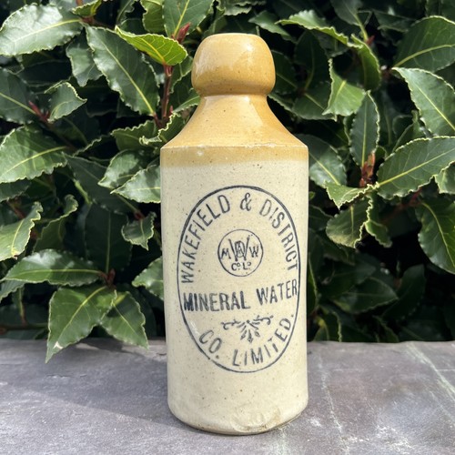 Vintage salt glazed wakefield - salt,