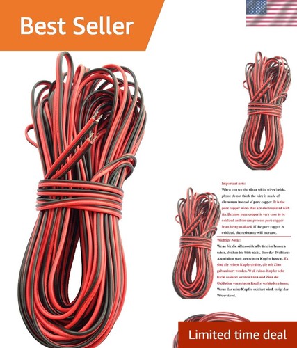 Flexible 20m pin extension - 20m, 2-pin