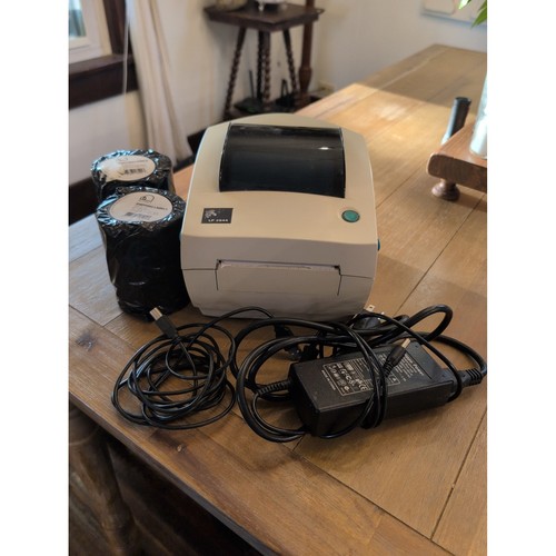 Zebra thermal label printer - zebra,