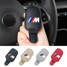 For BMW Car Sun Visor Leather