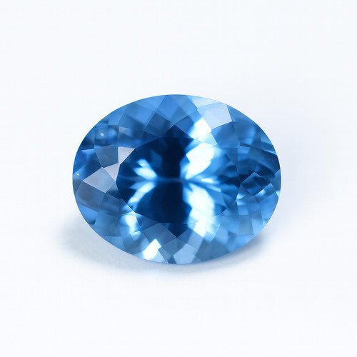 Natural blue sapphire - 11,