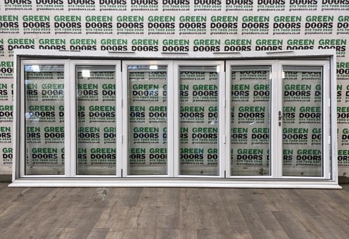 Wide big bifolding doors - bifolding,