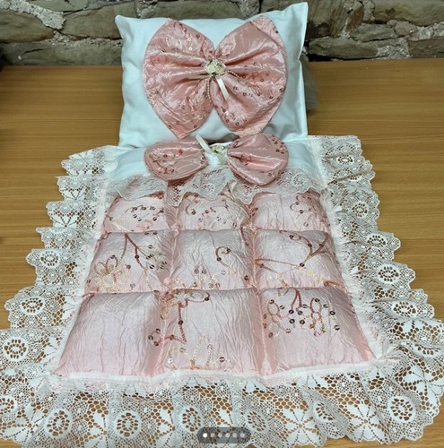 Reborn doll quilt pram cot - doll, pram/cot
