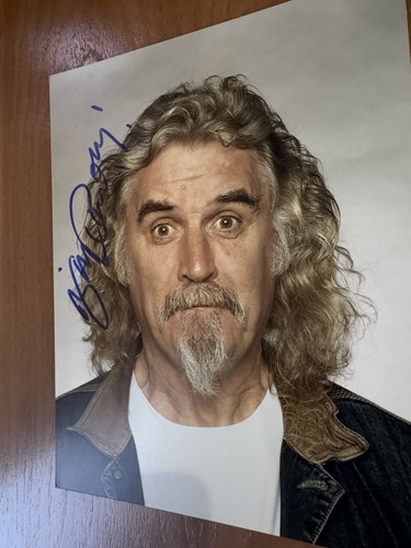 Billy connolly signed - billy,