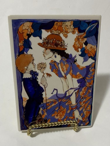 Vintage villeroy boch tile - villeroy,