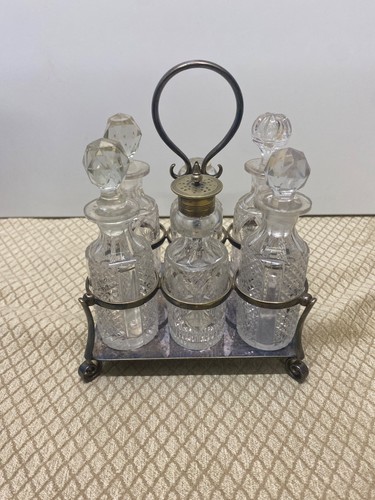 Walker hall silver plated - &,