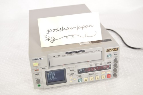 Sony dsr dvcam minidv - dvcam,