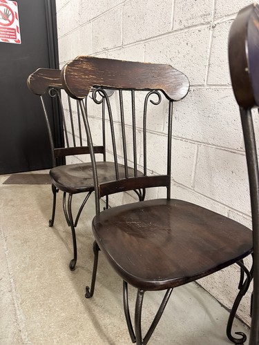 Set solid wood metal - of,