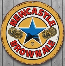 Newcastle Brown Ale 8"