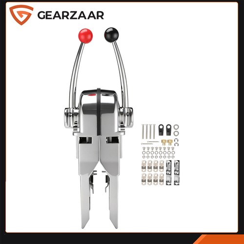 Dual control lever zinc alloy - control,