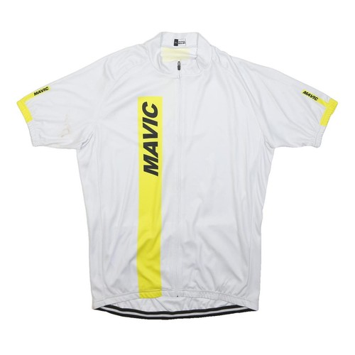 Mavic mens white yellow - mens,