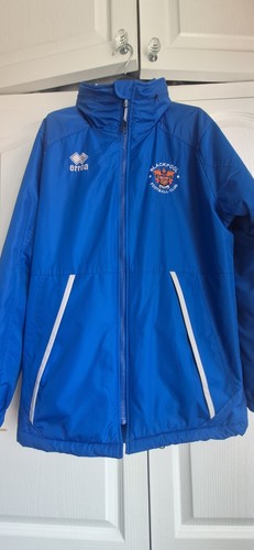 Errea blackpool blue jacket - errea,