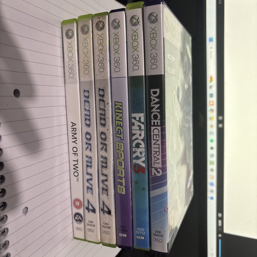 Microsoft xbox 360 - game, joblot