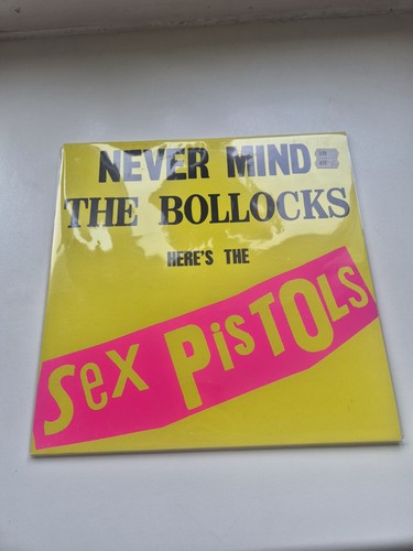 Sex pistols never mind the - pistols,