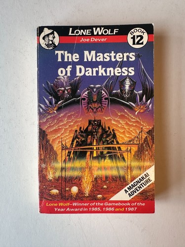 The masters darkness lone - of,