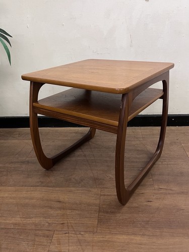 Midcentury side table lamp - midcentury,