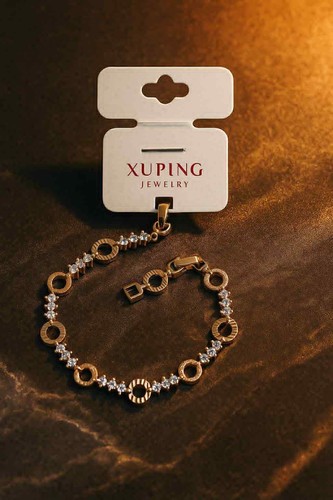 Gold tone bracelet - gold-tone,