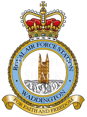 Raf station badge metal - station, a