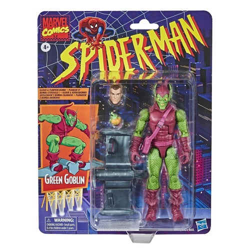 Marvel legends spider man - marvel, 6"