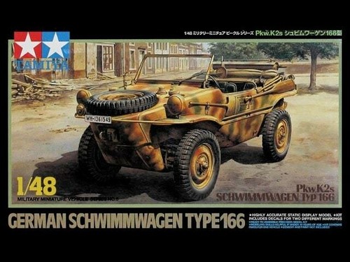 German schwimmwagen type 166 - german,