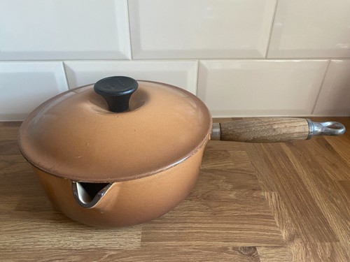 Creuset brown vintage - brown,