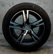 VOLVO XC40 R DESIGN 18" ALLOY WHEEL 7.5J ET50.5 TYRE 235/55/18 31445812 #2176