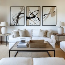 Modern Minimal Neutral Gallery