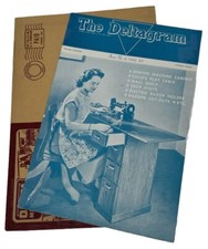Vtg The Deltagram No 4 Vol 18