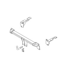 Westfalia Towbar for Vauxhall Zafira (B) 2005-2015 - Swan Neck Tow Bar