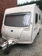 bailey ranger 470/4 caravan 2007 