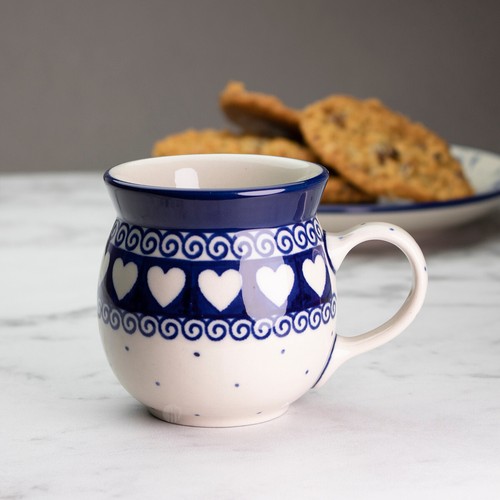 Polish pottery 210ml lady - polish,