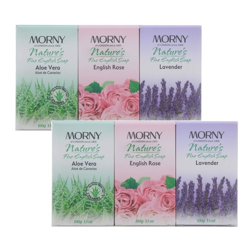 Morny fine english soap - bar,
