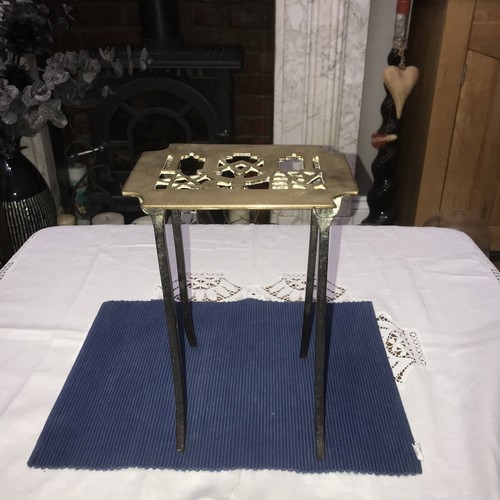 Pair vintage fireside - of,