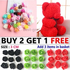 500PCS Foam Roses 3cm