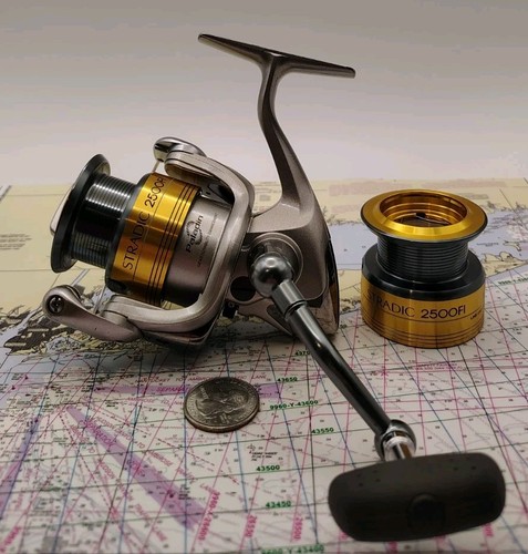Shimano stradic 2500fi - shimano,