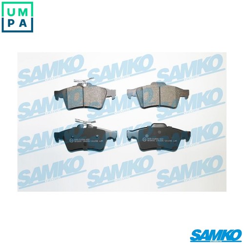 Brake pad set - disc,