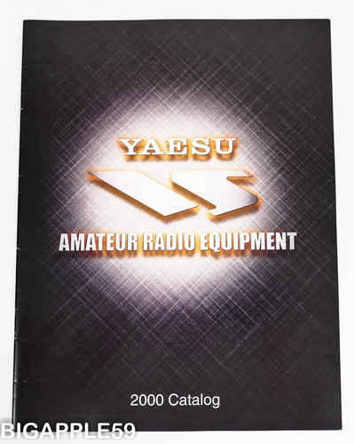 Yaesu amateur radio equipment - yaesu,