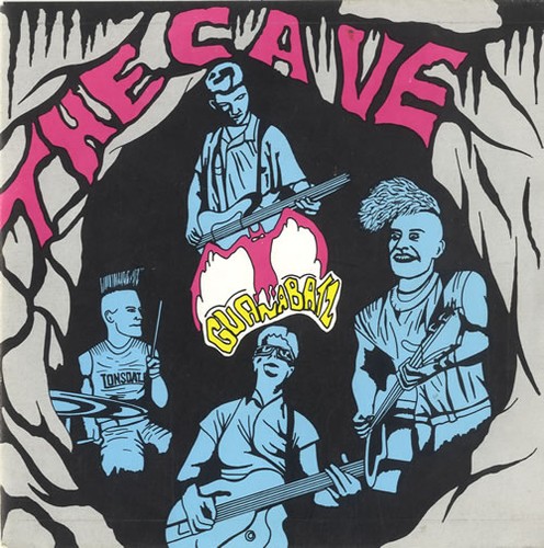 Guana batz the cave - guana,