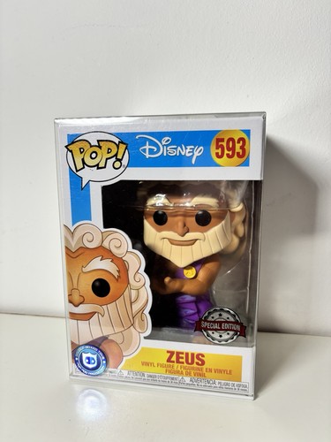Funko pop zeus hercules hot - zeus,