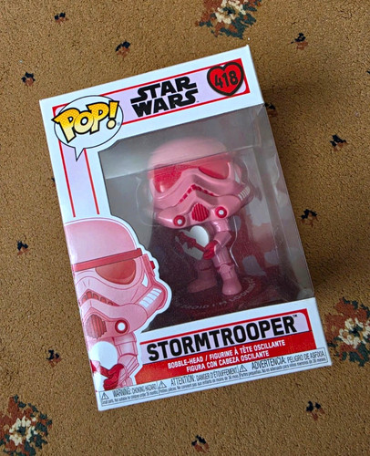 Funko pop star - pop!, wars