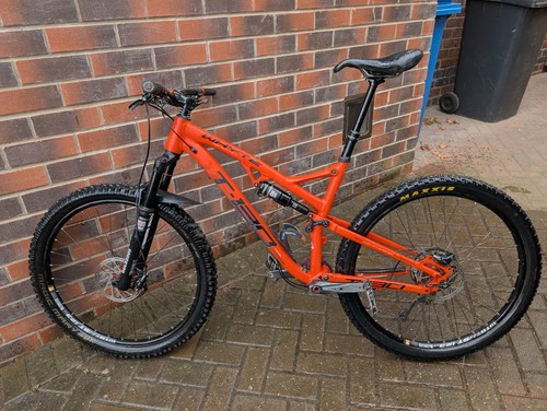 Whyte t130s mountain - whyte,