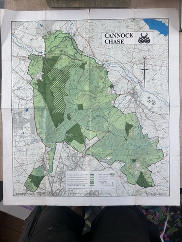 1968 topographical map - map, of