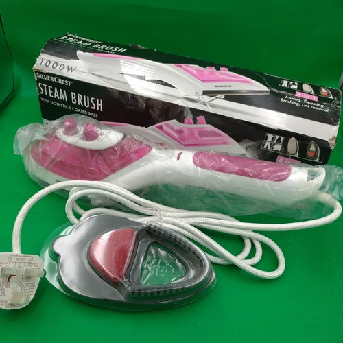 Silver crest 1 steam - silver, 4-in-1