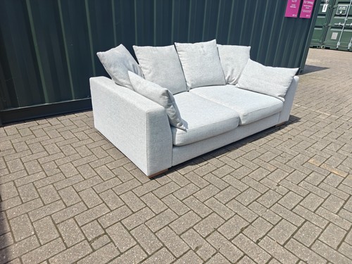 Dfs plush seater sofa - plush, 3