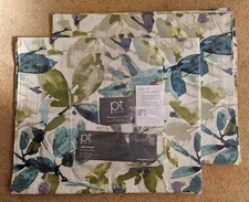 Azzuro Lagoon Pencil Pleat