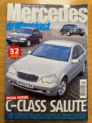 Mercedes enthusiast magazine - mercedes,