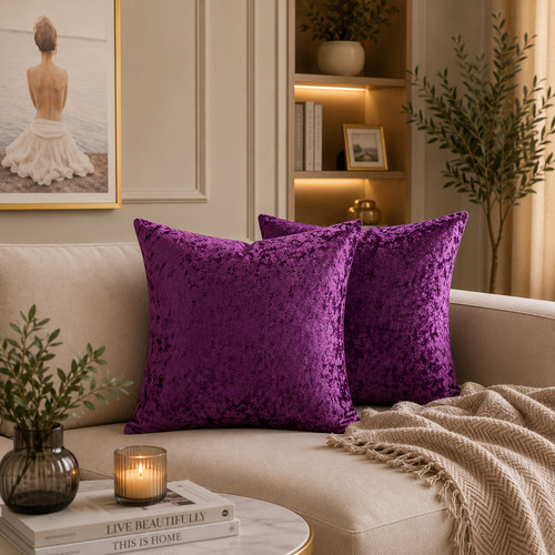 Pack crushed velvet - pack,