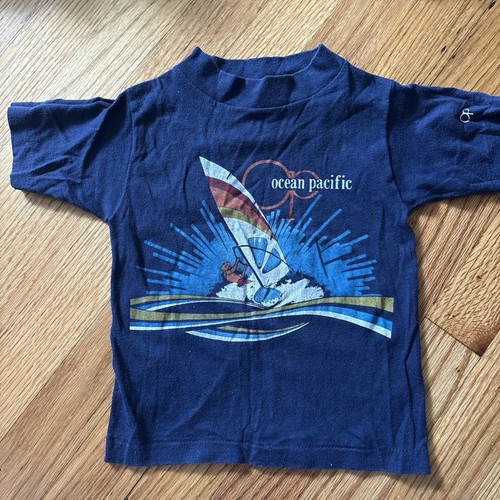 Vtg 80s ocean pacific - ocean, ss